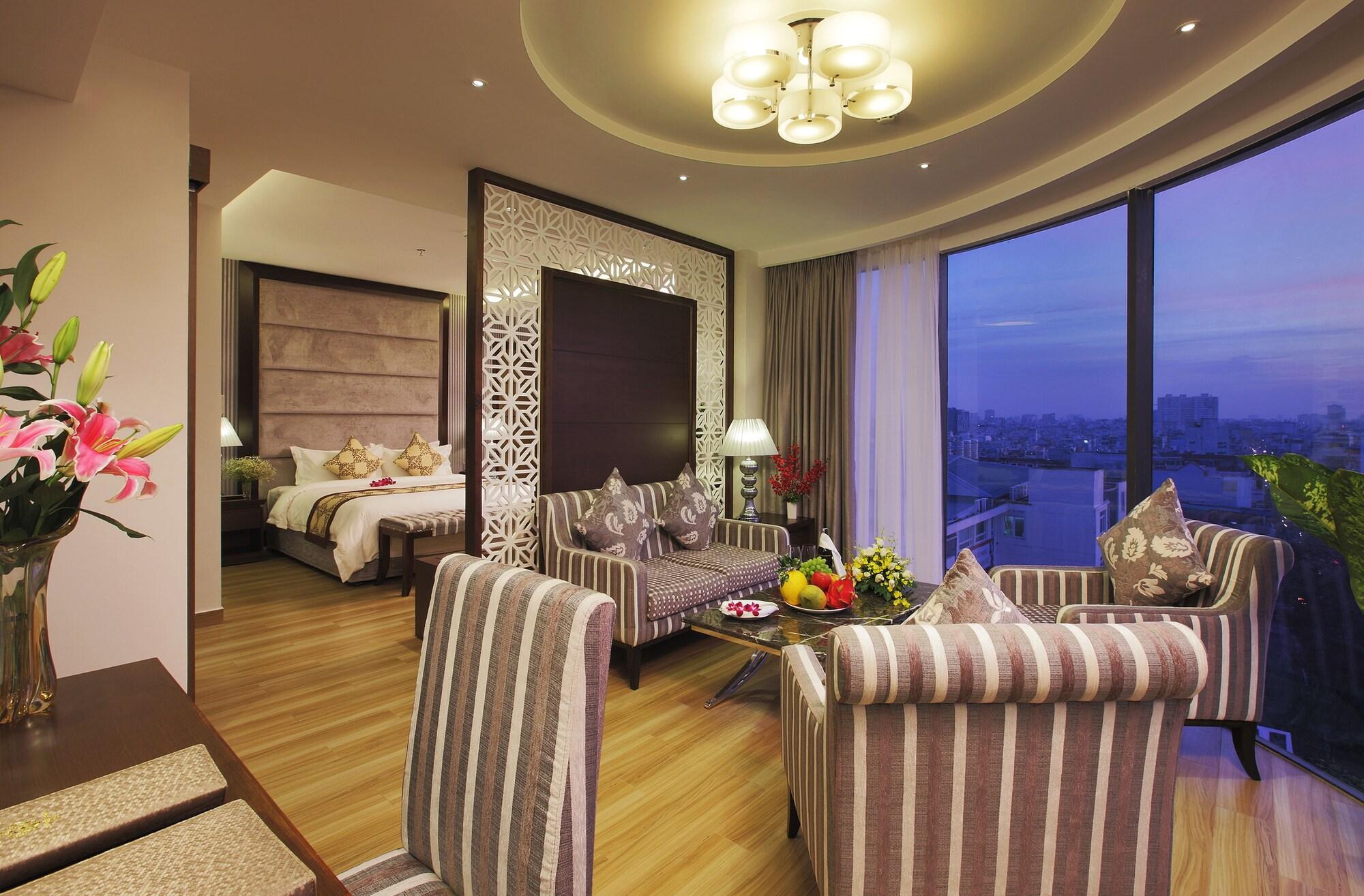 Athena Hotel Ho Chi Minh City Exterior photo