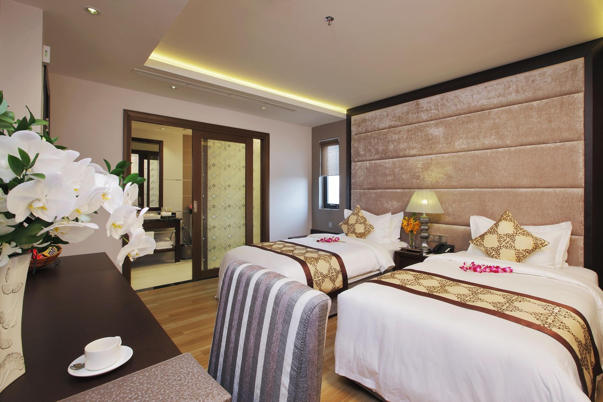 Athena Hotel Ho Chi Minh City Exterior photo