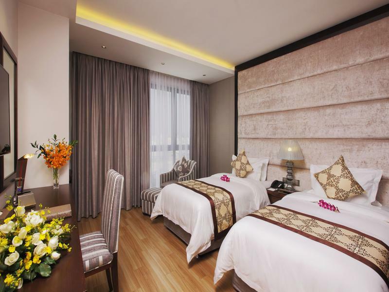 Athena Hotel Ho Chi Minh City Exterior photo