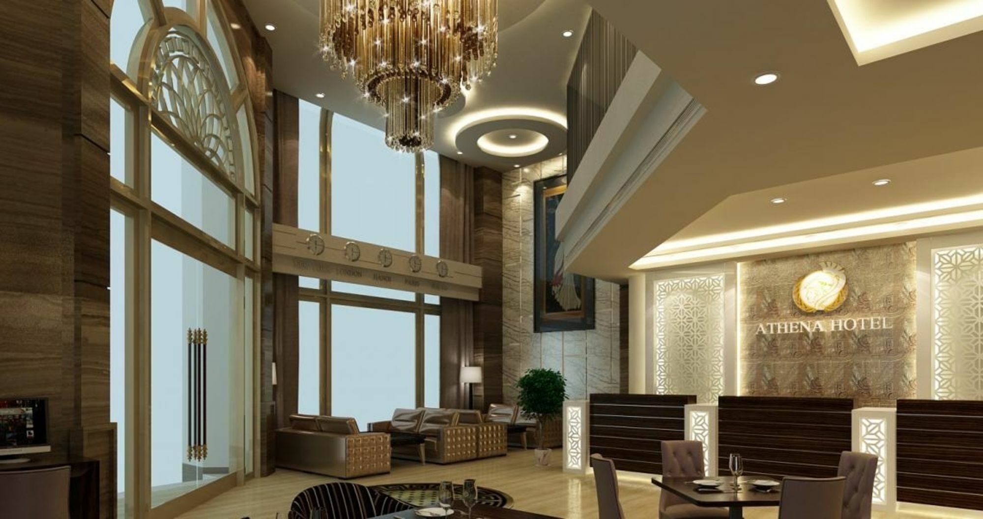 Athena Hotel Ho Chi Minh City Exterior photo