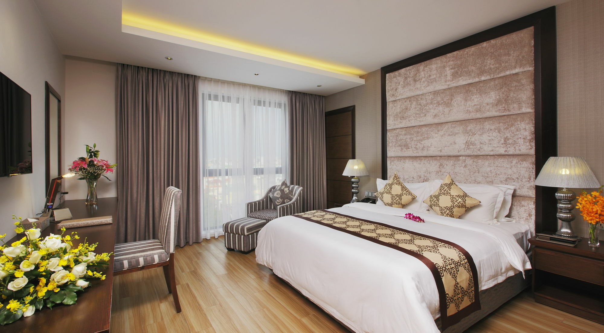 Athena Hotel Ho Chi Minh City Exterior photo