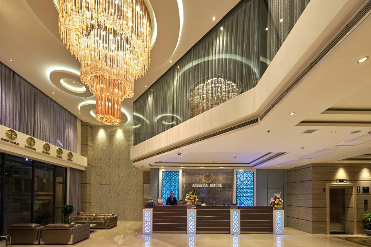 Athena Hotel Ho Chi Minh City Exterior photo